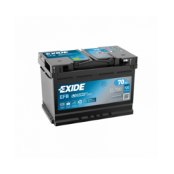 EXIDE 70AH 760A