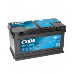 EXIDE 75AH 730A