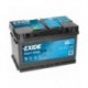 EXIDE 65AH 650A