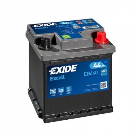 EXIDE EXIDE 44AH 400A Akumuliatoriai