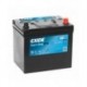 EXIDE 60AH 520A