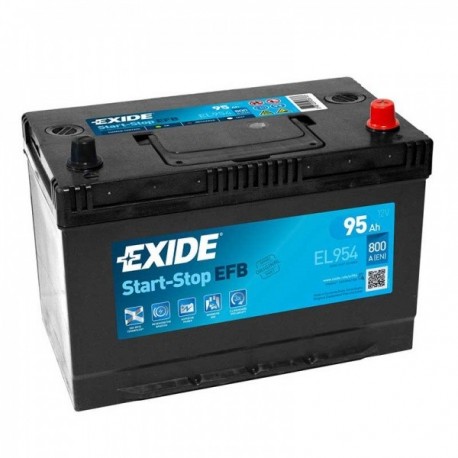 EXIDE EXIDE 95AH 800A Akumuliatoriai