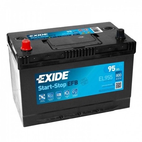 EXIDE EXIDE 95AH 800A Akumuliatoriai