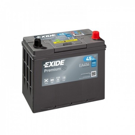EXIDE EXIDE 45AH 390A Akumuliatoriai