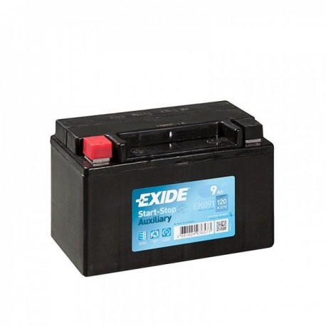 EXIDE EXIDE 9AH 200A Akumuliatoriai