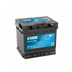 EXIDE 55AH 540A