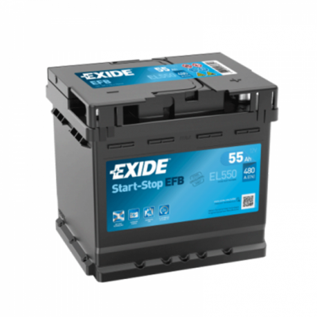 EXIDE EXIDE 55AH 540A Akumuliatoriai