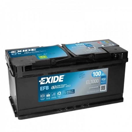 EXIDE EXIDE 100AH 900A Akumuliatoriai