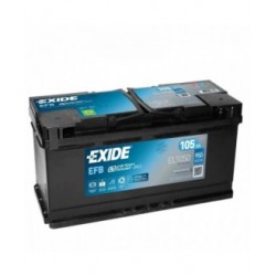 EXIDE 105AH 950A