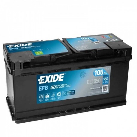 EXIDE EXIDE 105AH 950A Akumuliatoriai
