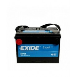 EXIDE 70AH 740A