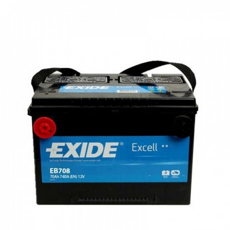 EXIDE EXIDE 70AH 740A Akumuliatoriai