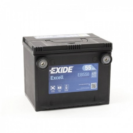 EXIDE EXIDE 55AH 620A Akumuliatoriai