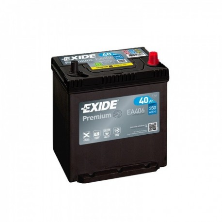 EXIDE EXIDE 40AH 350A Akumuliatoriai