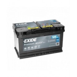 EXIDE 105AH 850A