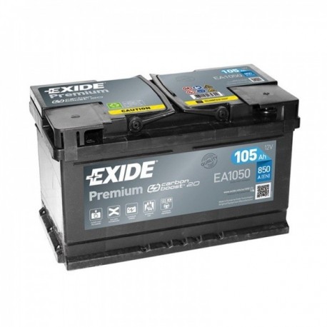 EXIDE EXIDE 105AH 850A Akumuliatoriai