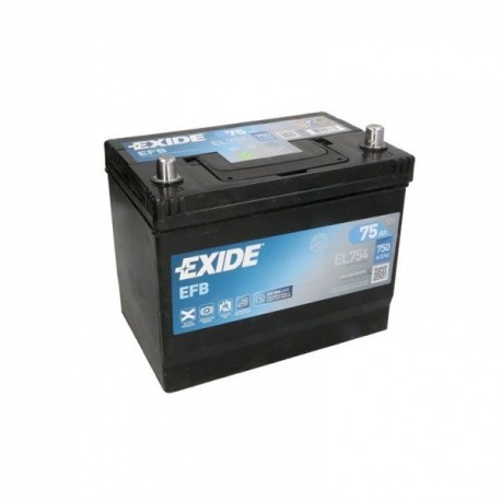 EXIDE EXIDE 75AH 750A Akumuliatoriai