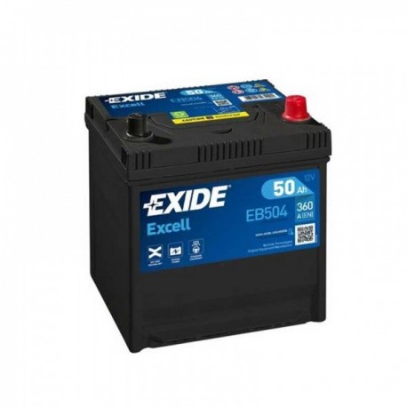 EXIDE EXIDE 50AH 390A Akumuliatoriai