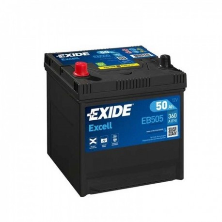 EXIDE EXIDE 50AH 360A Akumuliatoriai