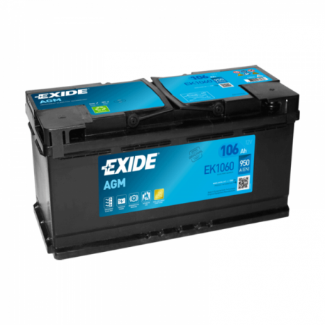 EXIDE EXIDE 106AH 950A Akumuliatoriai