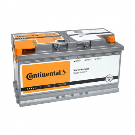 Continental CONTINENTAL 100AH 900A Akumuliatoriai