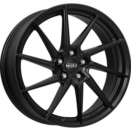 Spa Black matt
