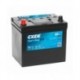 EXIDE 60AH 520A