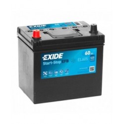 EXIDE 60AH 520A