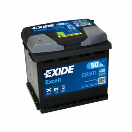 EXIDE EXIDE 50AH 450A Akumuliatoriai