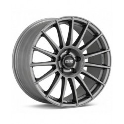 SUPERTURISMO DAKAR MATT GRAPHITE SILVER LETTERING