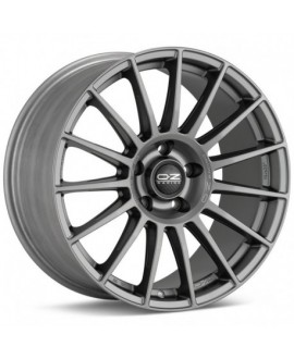 SUPERTURISMO DAKAR MATT GRAPHITE SILVER LETTERING