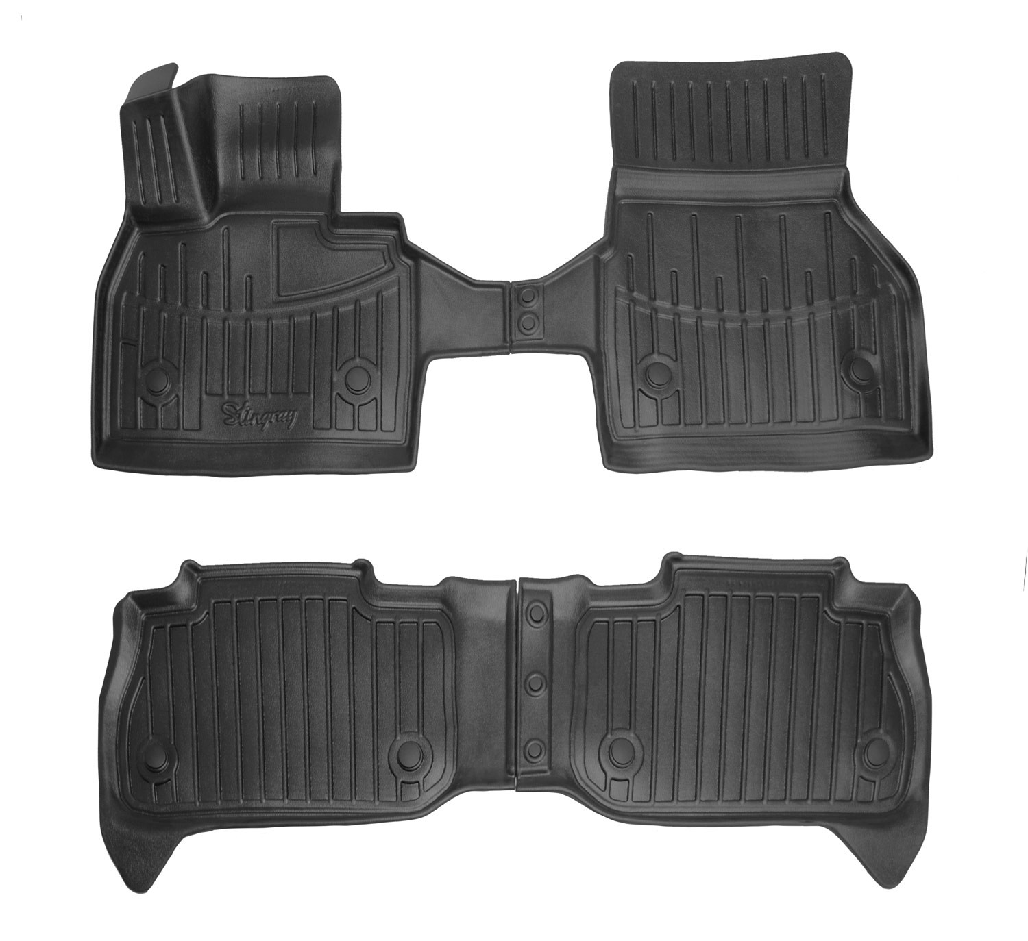  Kilimėliai 3D BMW iX (I20) 2021-, 4 vnt. juodi /5027284 Automobiliniai kilimėliai