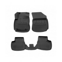 Kilimėliai 3D CITROEN C4 Cactus 2014-2020, 4 vnt. juodi /5003094