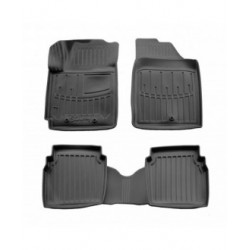 Kilimėliai 3D HYUNDAI i10 PA 2007-2013, 4 vnt. juodi /5009394