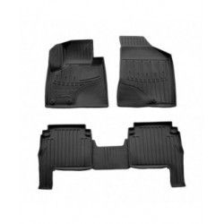 Kilimėliai 3D HYUNDAI Santa Fe II CM 2010-2012, 5 vnt. juodi /5009415