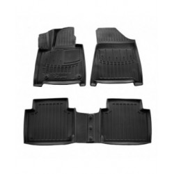 Kilimėliai 3D HYUNDAI Santa Fe V MX5 2024-, 4 vnt. juodi /5009454