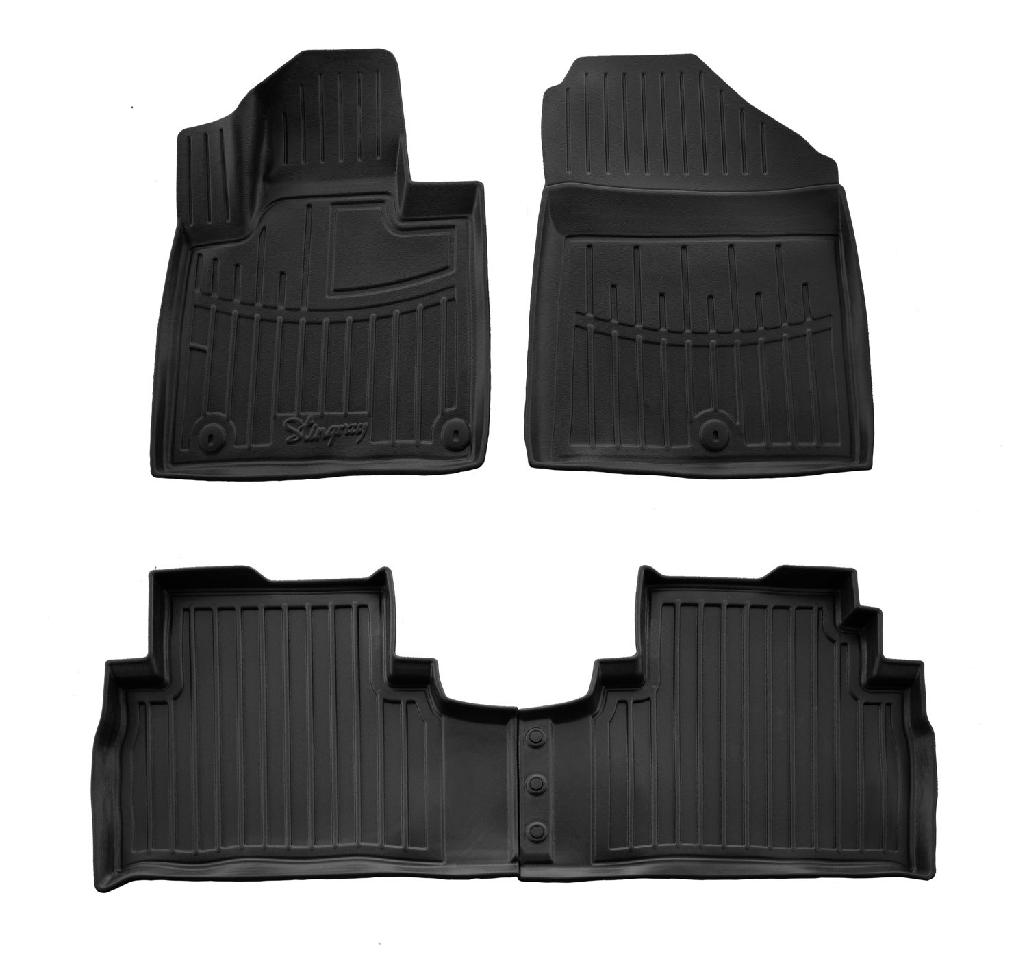 Kilimėliai 3D KIA Sorento III UM 2014-2020, 4 vnt. juodi /5010134 Automobiliniai kilimėliai Kilimėliai 3D KIA Sorento III UM 2014-2020, 4 vnt. juodi /5010134 Automobiliniai kilimėliai