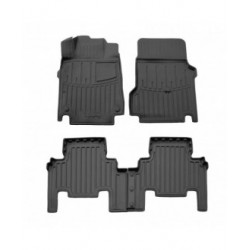 Kilimėliai 3D MERCEDES BENZ W168 A 1997-2004, 4 vnt. (SWB) juodi /5012334