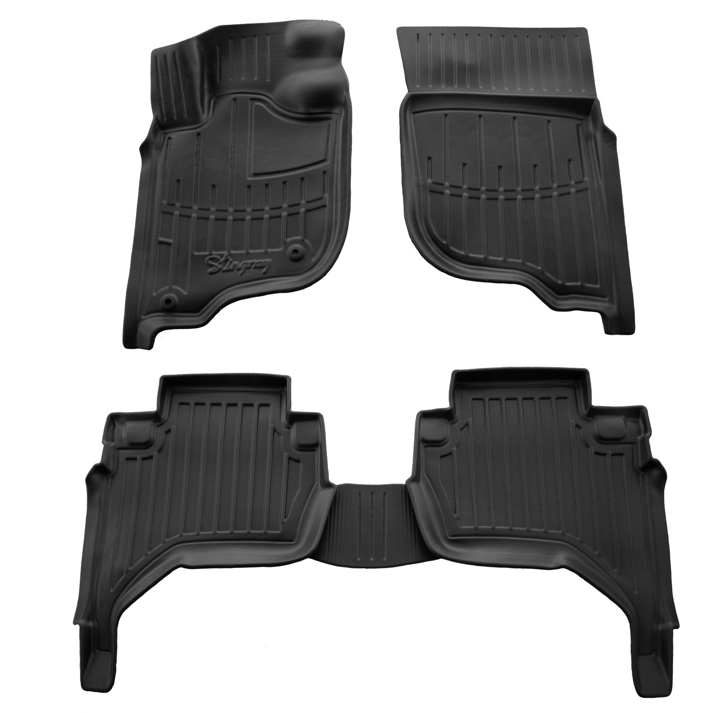 Kilimėliai 3D MITSUBISHI L200 KAOT 2006-2015, 5 vnt. (EU versija) juodi /5013215 Automobiliniai kilimėliai Kilimėliai 3D MITSUBISHI L200 KAOT 2006-2015, 5 vnt. (EU versija) juodi /5013215 Automobiliniai kilimėliai