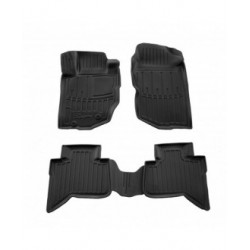 Kilimėliai 3D MITSUBISHI L200 LC 2023-, 4 vnt. (EU versija) juodi /5013224