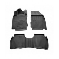 Kilimėliai 3D NISSAN Note E11 2004-2013, 5 vnt. juodi /5014245