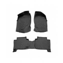 Kilimėliai 3D NISSAN Terrano II R20 1993-2005 3 durys, 3 vnt. juodi /5014313