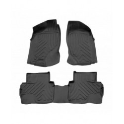 Kilimėliai 3D NISSAN Terrano II R20 1993-2005 5 durys, 3 vnt. juodi /5014293