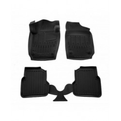 Kilimėliai 3D SEAT Ibiza IV 6J 2008-2017, 4 vnt. juodi /5048034