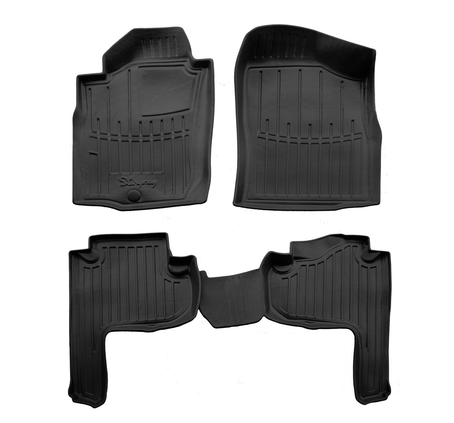 Kilimėliai 3D TOYOTA Land Cruiser Prado J90 5 durys 1996-2002, 4 vnt. juodi /5022494 Automobiliniai kilimėliai Kilimėliai 3D TOYOTA Land Cruiser Prado J90 5 durys 1996-2002, 4 vnt. juodi /5022494 Automobiliniai kilimėliai