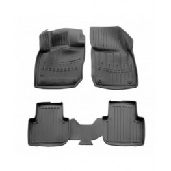 Kilimėliai 3D VOLKSWAGEN Tiguan III 2024-, 4 vnt. juodi /5024434