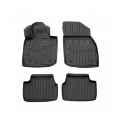 Kilimėliai 3D MINI Cooper III F55 2014-2023, 4 vnt. (5 durys) juodi /5032054
