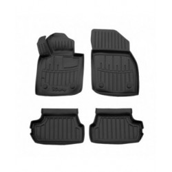 Kilimėliai 3D MINI Cooper III F56 2014-2023, 4 vnt. (3 durys) juodi /5032034