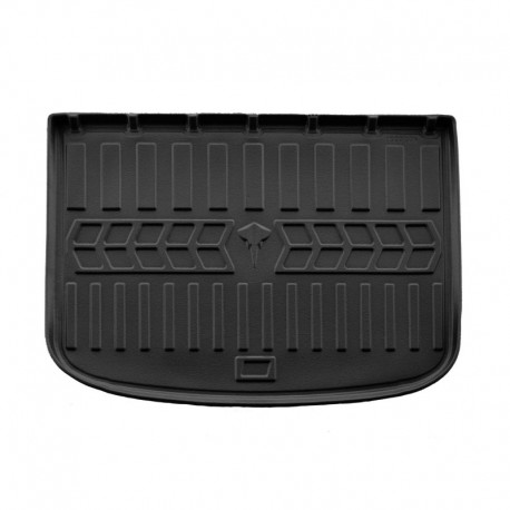 Guminis bagažinės kilimėlis AUDI A1 8X 2010-2018, juodas /6030331 Automobiliniai kilimėliai Guminis bagažinės kilimėlis AUDI A1 8X 2010-2018, juodas /6030331 Automobiliniai kilimėliai
