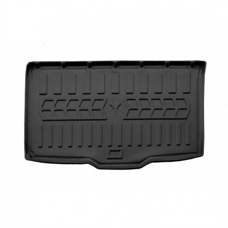  Guminis bagažinės kilimėlis FIAT Panda III 312/319 2012-2024, juodas /6006091 Automobiliniai kilimėliai